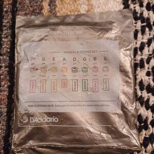 D'Addario XL Nickel Wound Electric Guitar Strings EXL110-3D